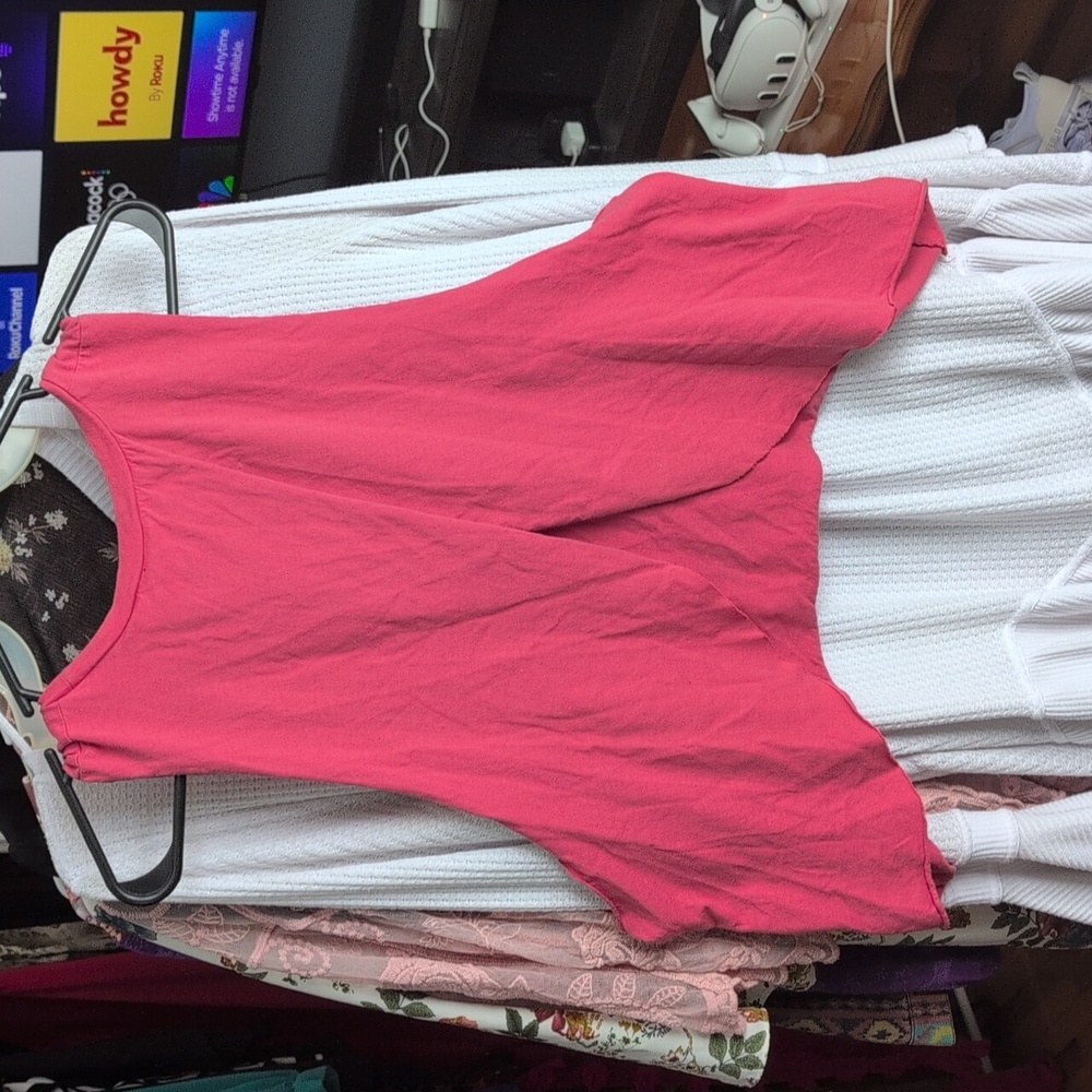 Van Halen Red Women's Tank Top - Picture 4 of 4